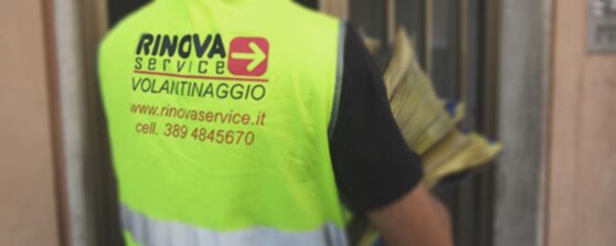 Distribuzione door to door Rinova Service Distribuzione door to door Rinova Service