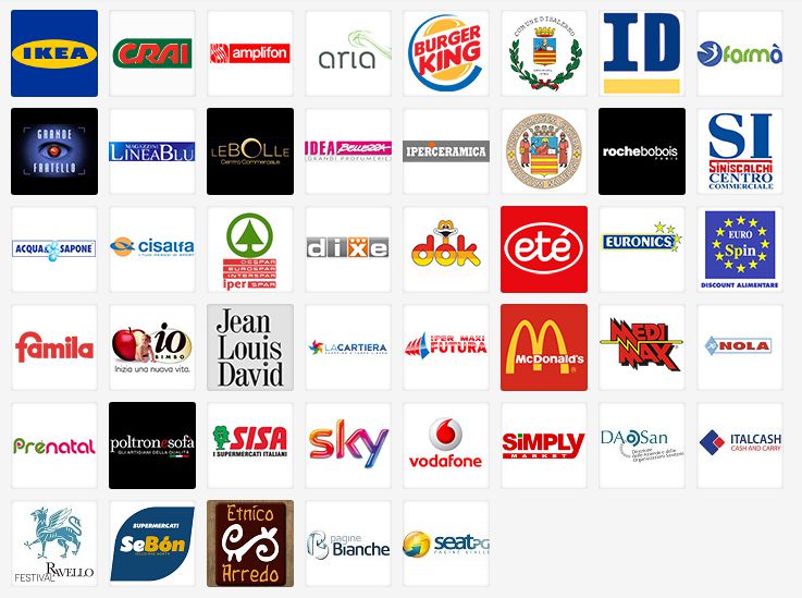 i nostri partner i nostri partner